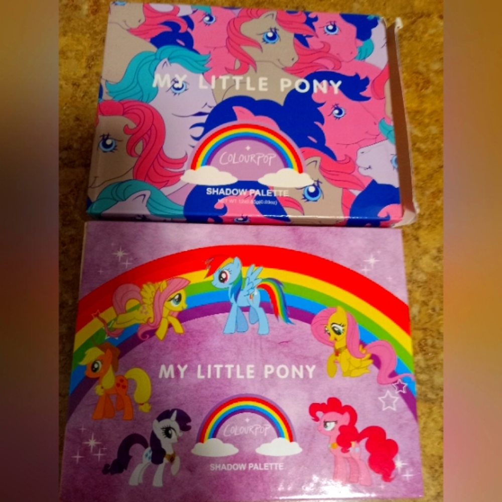 My Little Pony Eyeshadow Palette by Colourpop